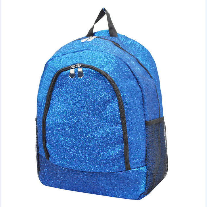 Glittering school backpack Stornfield
