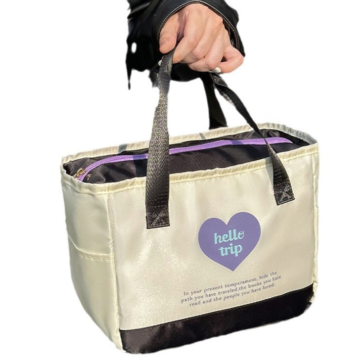 Travel-Friendly Insulated Lunch Cooler