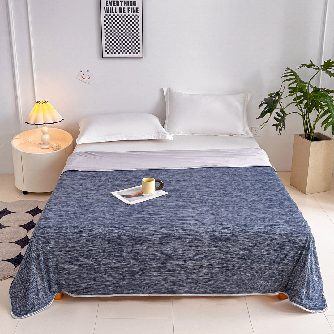 Unisex nan lighter mottled bedspread with breathable microfiber structure Stornfield