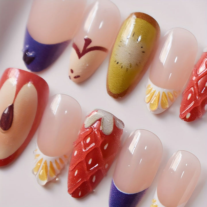 Artistic Gel Nail Art Design Stornfield