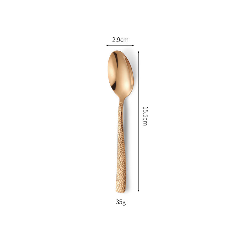 Stylish and Colorful Cutlery Set Made of Stainless Steel Stornfield