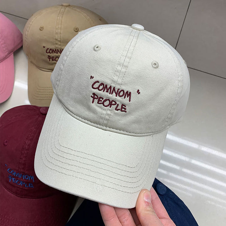 Men's Cotton Embroidered Baseball Cap Stornfield