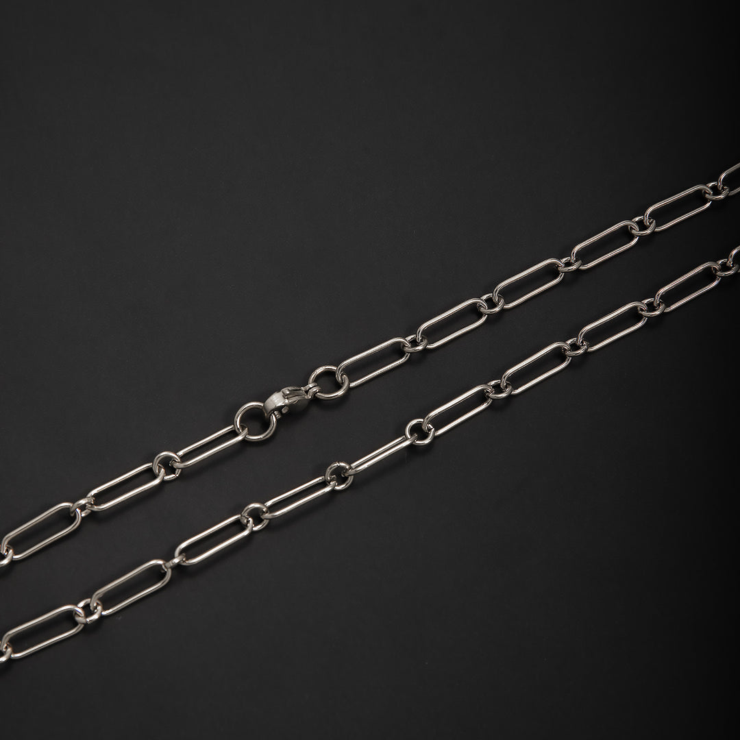 Elegant Open Link Chain Necklace Stornfield