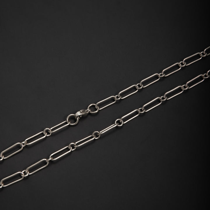 Elegant Open Link Chain Necklace Stornfield