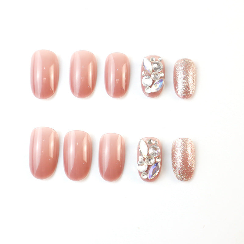 Premium Decorative Press-On Nails Stornfield