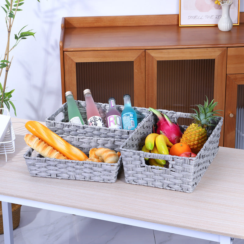 Versatile Woven Storage Container Stornfield