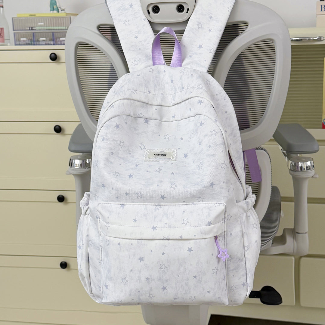 Star-Patterned Casual Backpack Stornfield 1791205468