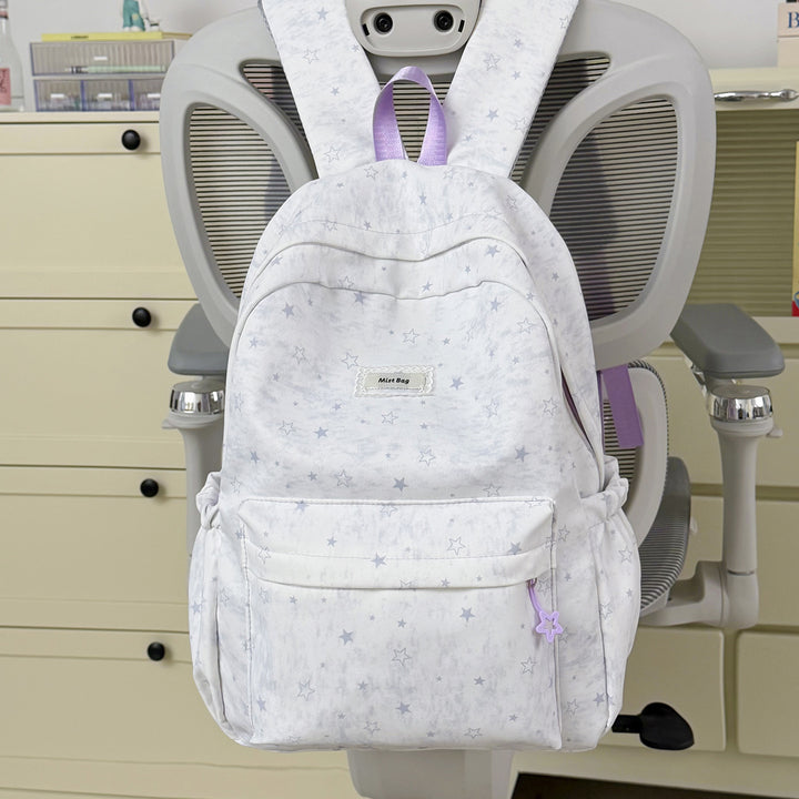 Star-Patterned Casual Backpack Stornfield 1791205468