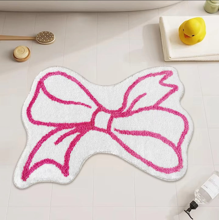 Quirky Bathroom Floor Mat