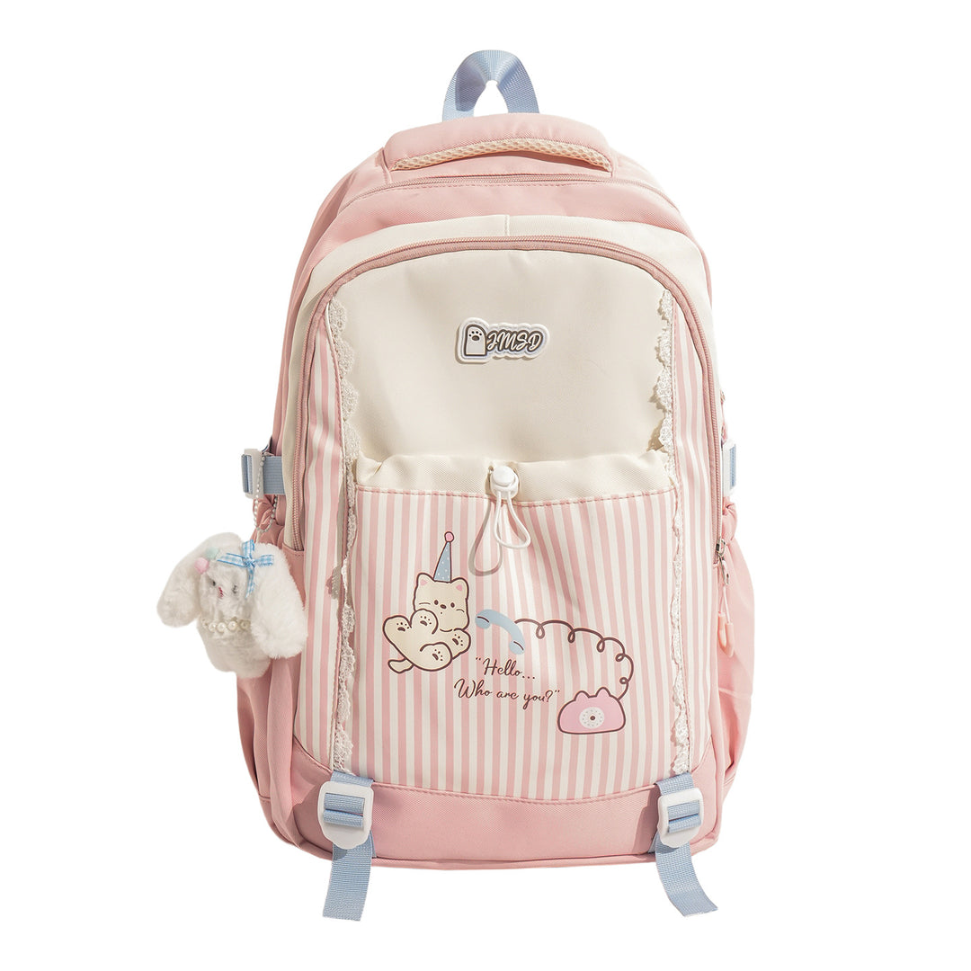 Fun Illustrated Character Backpack Stornfield