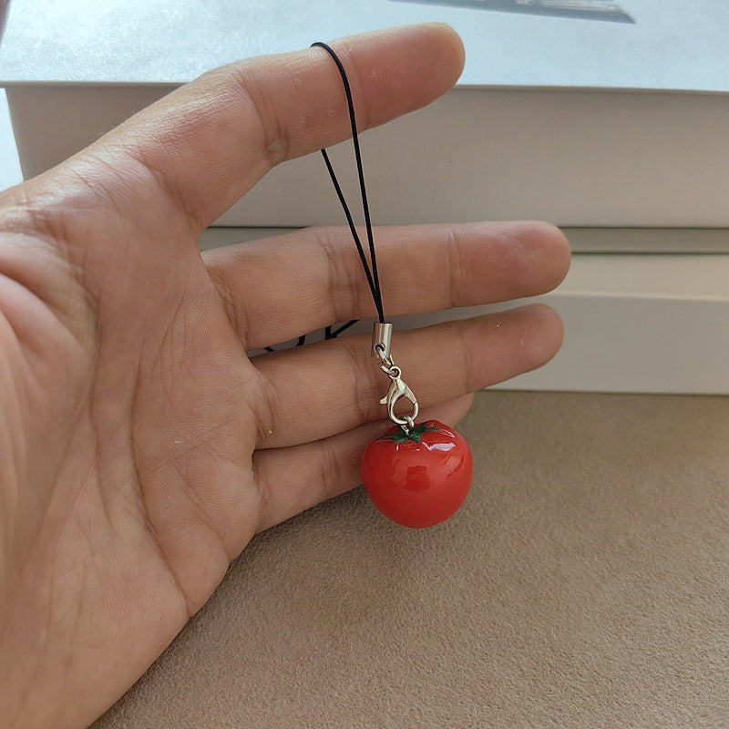 Keychain in Tomato Shape Stornfield