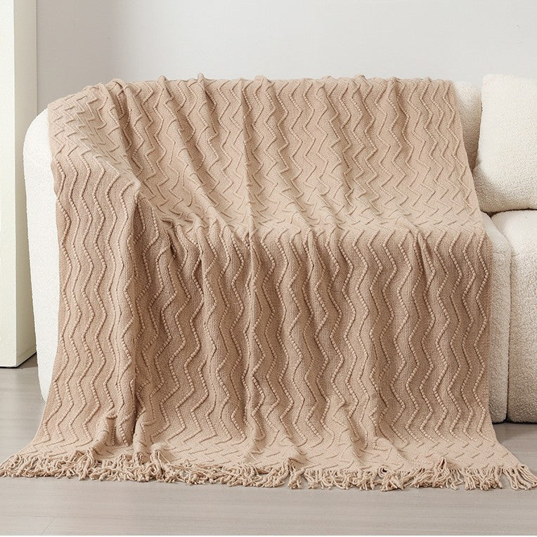 Ladies Stylish and Soft Throw Blanket Stornfield