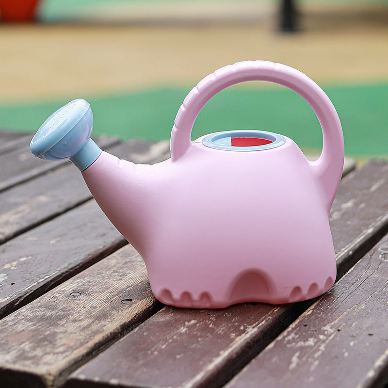 Decorative Elephant-Shaped Watering Can Stornfeild