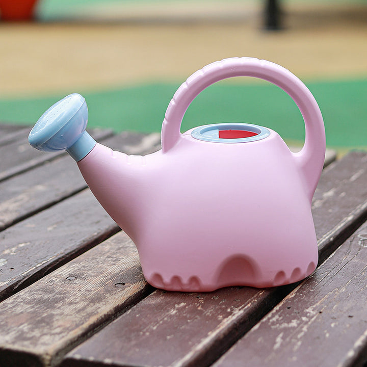 Decorative Elephant-Shaped Watering Can Stornfeild