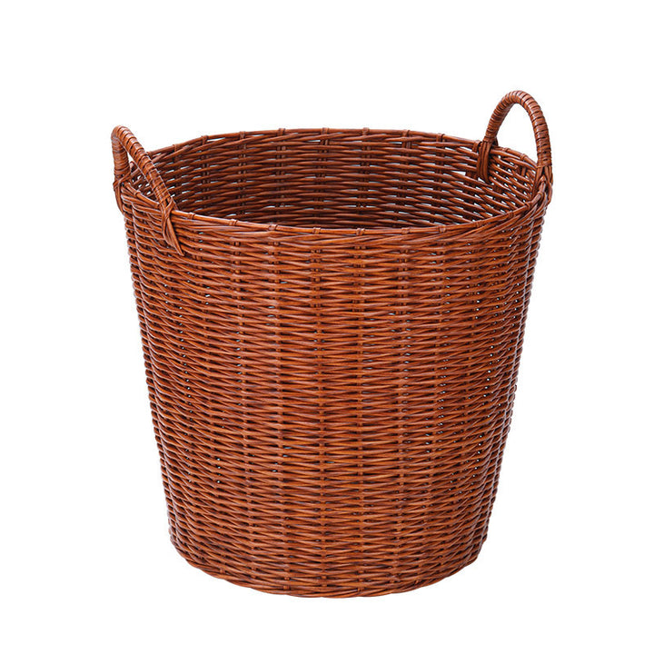 Women's Woven Storage Basket with Practical Handles Stornfield