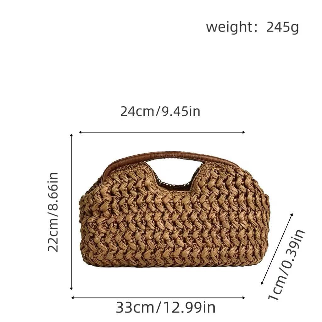 Practical Bast-Handbag Stornfield