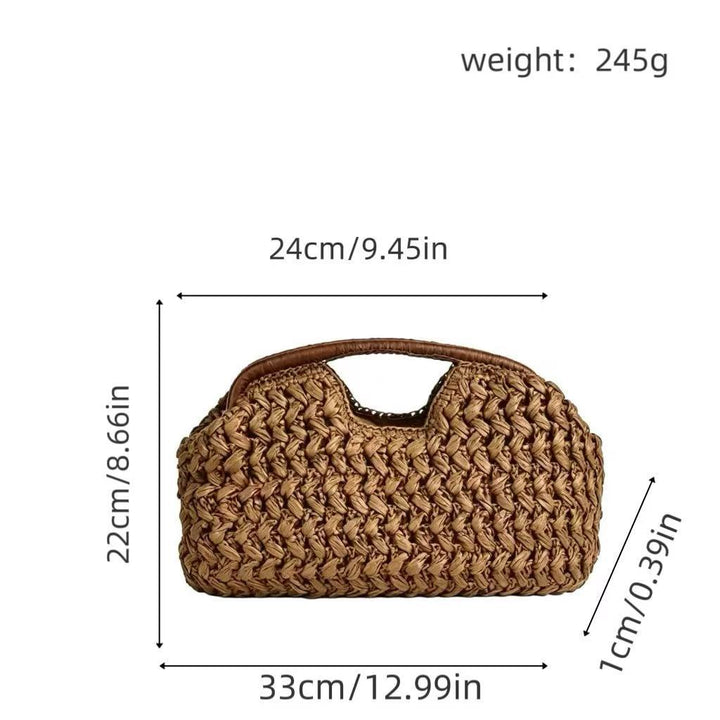 Practical Bast-Handbag Stornfield