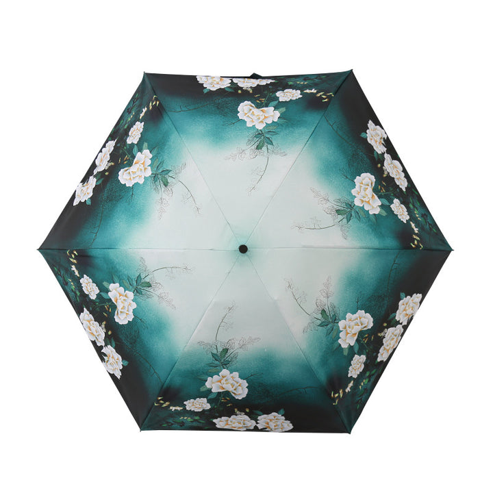Ladies Elegant Umbrella with Exquisite Floral Design Stornfield