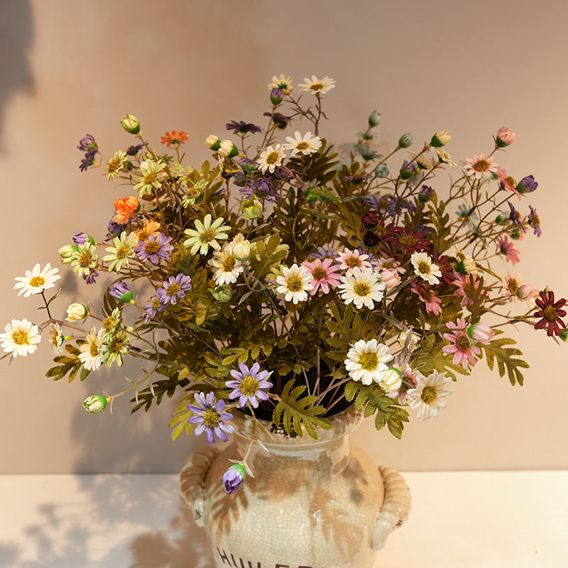 Artificial flower branch with ferns Stornfield