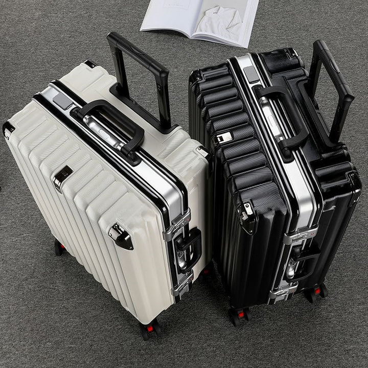 Hard Shell Trolley With Integrated Usb Charging Port And Multifunctional Storage Stornfield