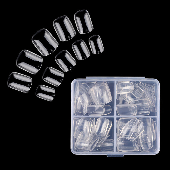 Clear Nail Tips Stornfield