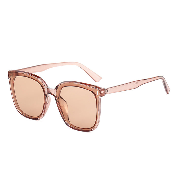 Women's Fashion Oversized Sunglasses with Full Frame Stornfield
