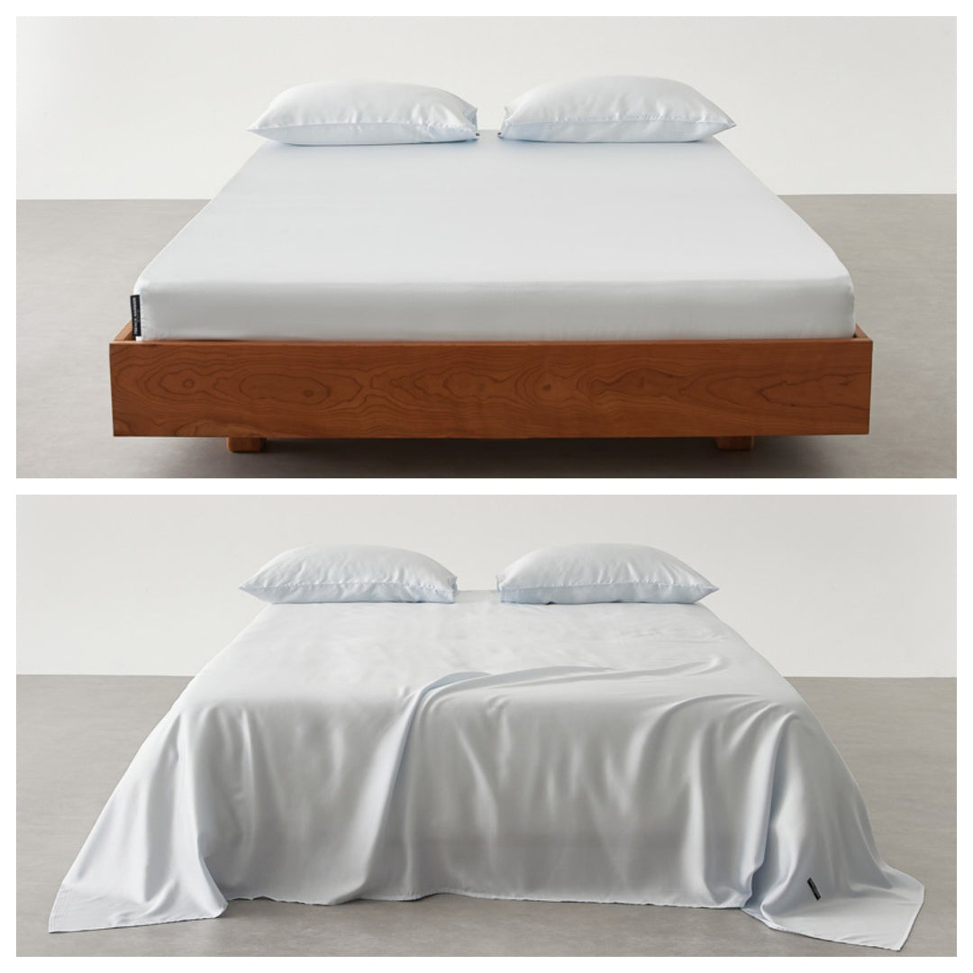 Premium Satin Bed Sheet Set