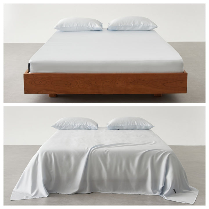 Premium Satin Bed Sheet Set