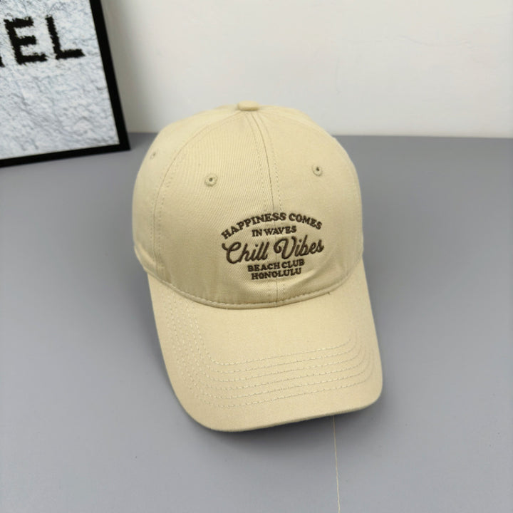 Men's Embroidered Chill Vibes Baseball Cap Stornfield