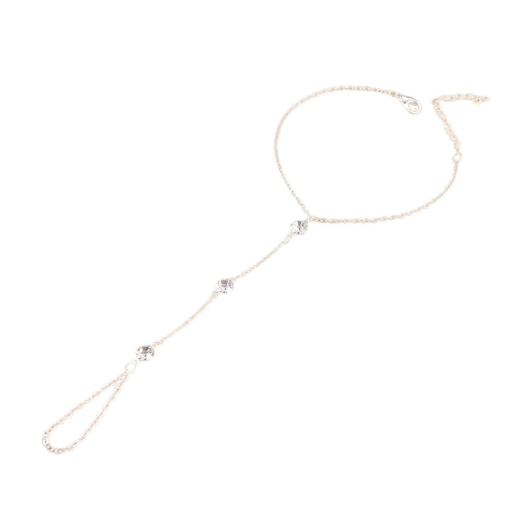 Delicate Crystal Drop Necklace Stornfield