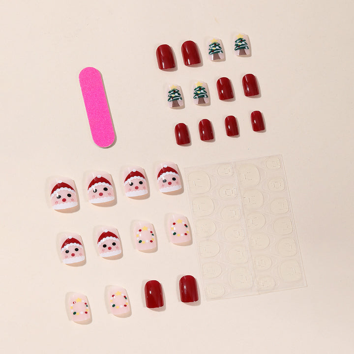 Festive Holiday Nail Art Stornfield