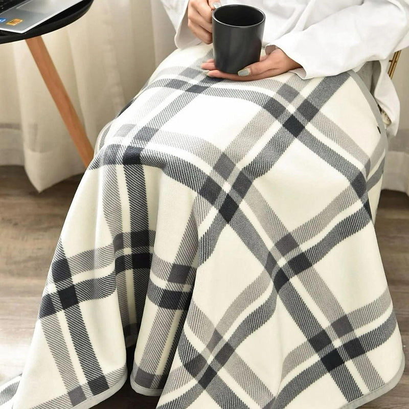 Cozy Plaid Blanket From Stornfield