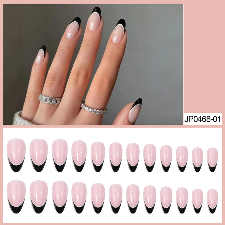 Elegant French-Nail Art