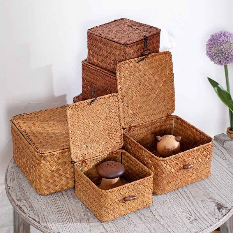 Ladies Storage Box made of Natural Materials Stornfield