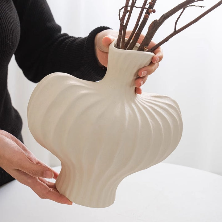 Stylish Ceramic Art Vase Stornfield