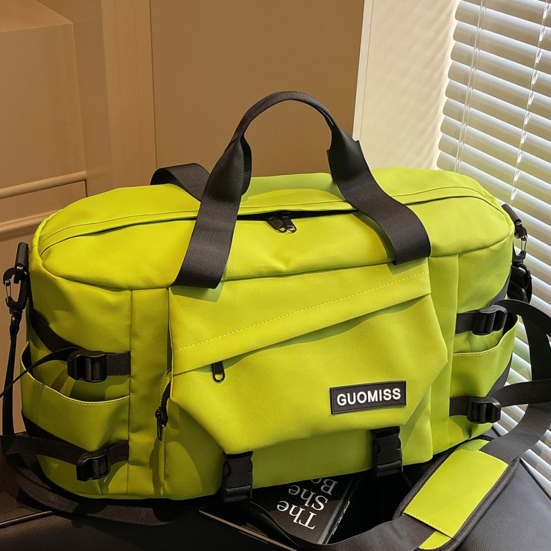 Multifunctional Sport And Travel Bag With Robust Design Stornfield