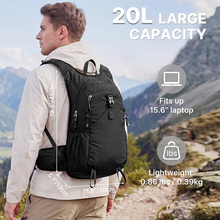 Lightweight Packable Outdoor Backpack Stornfield
