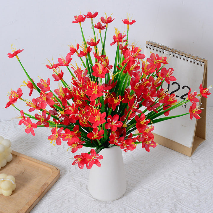 Artificial Orchid Stem Arrangement