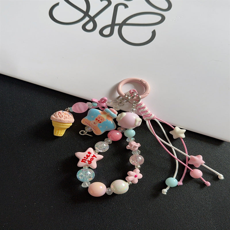 Playful Themed Charm Keychain Stornfield 1790135048