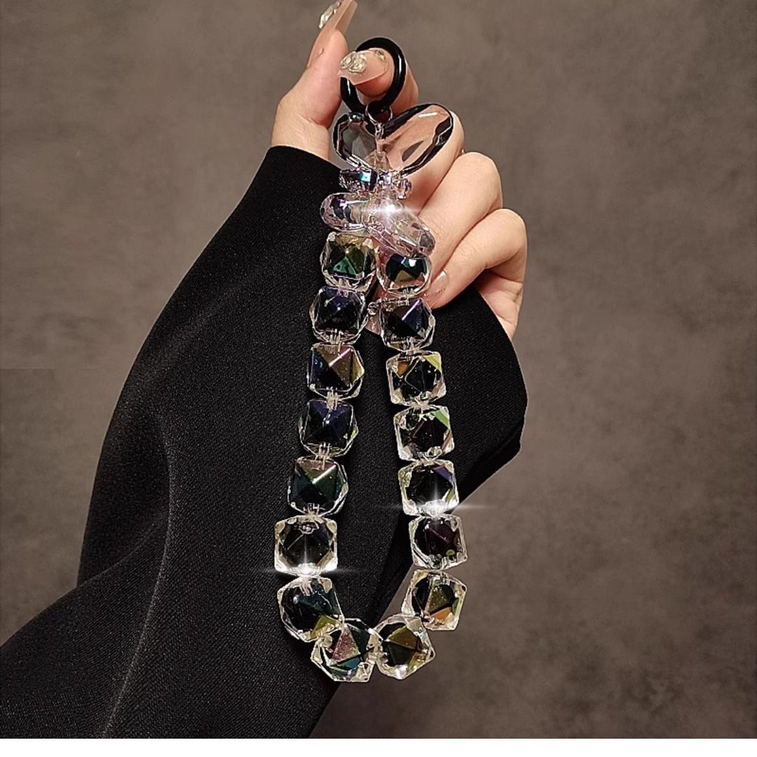 Elegant Beaded Eyewear Charm Holder Stornfield