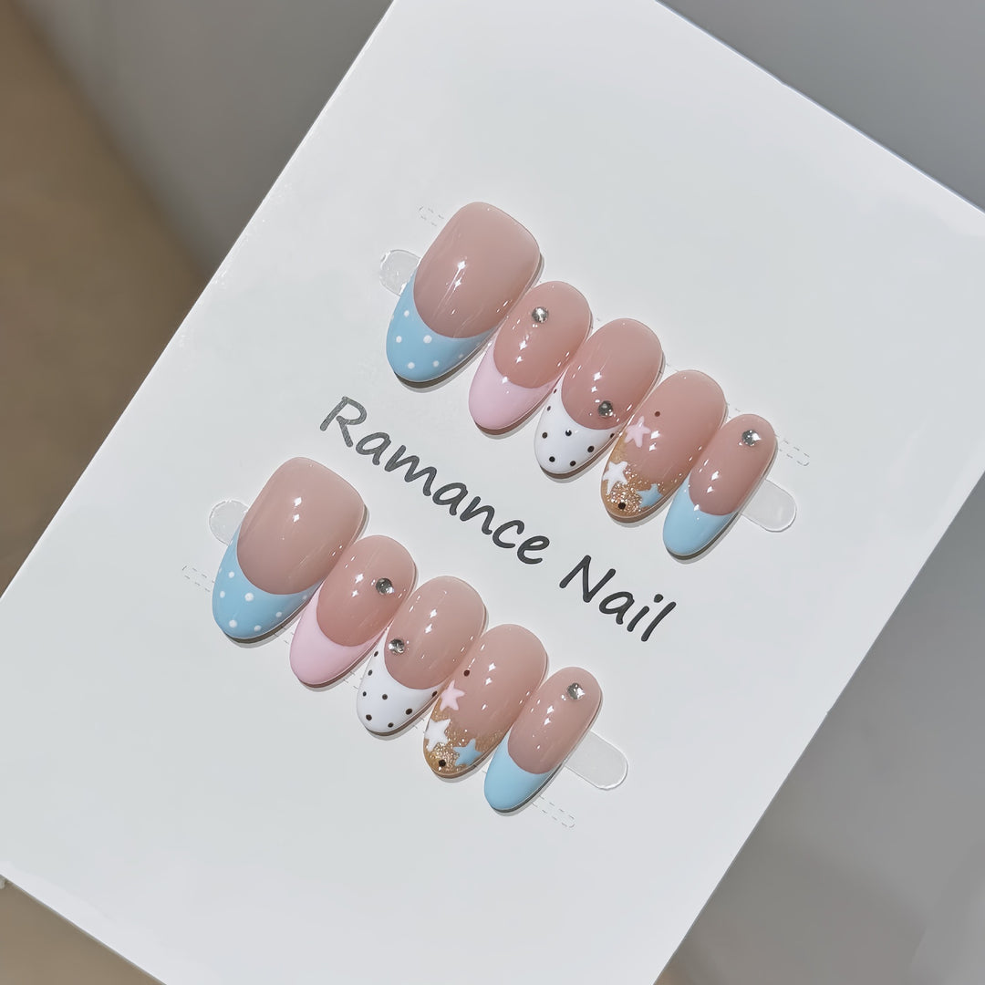 Press-On Nail Art Stornfield
