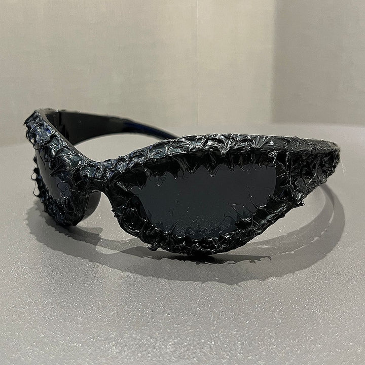 Women's futuristic sports sunglasses Stornfield