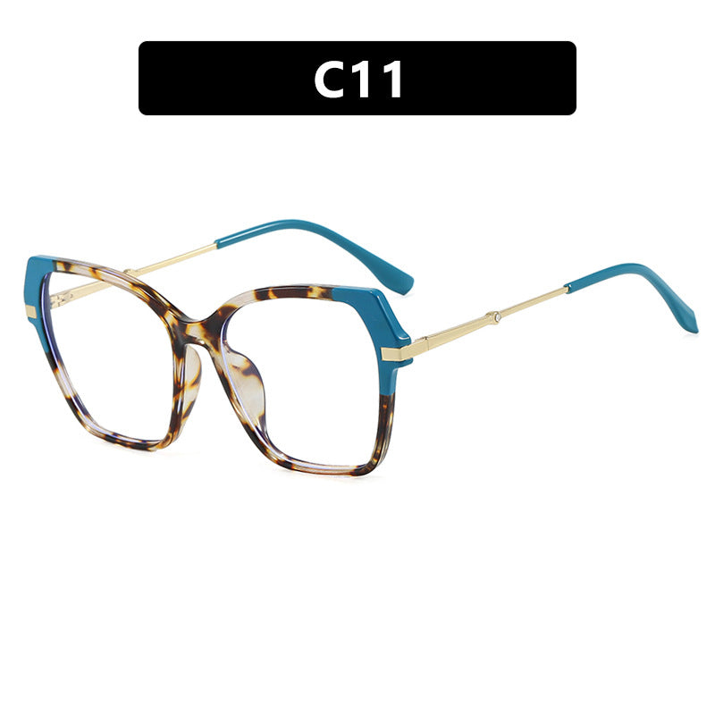 Ladies square sunglasses with elegant metal frame and protective UV filter Stornfield