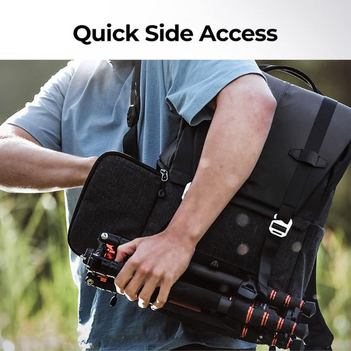 Multifunctional Camera Backpack Stornfield