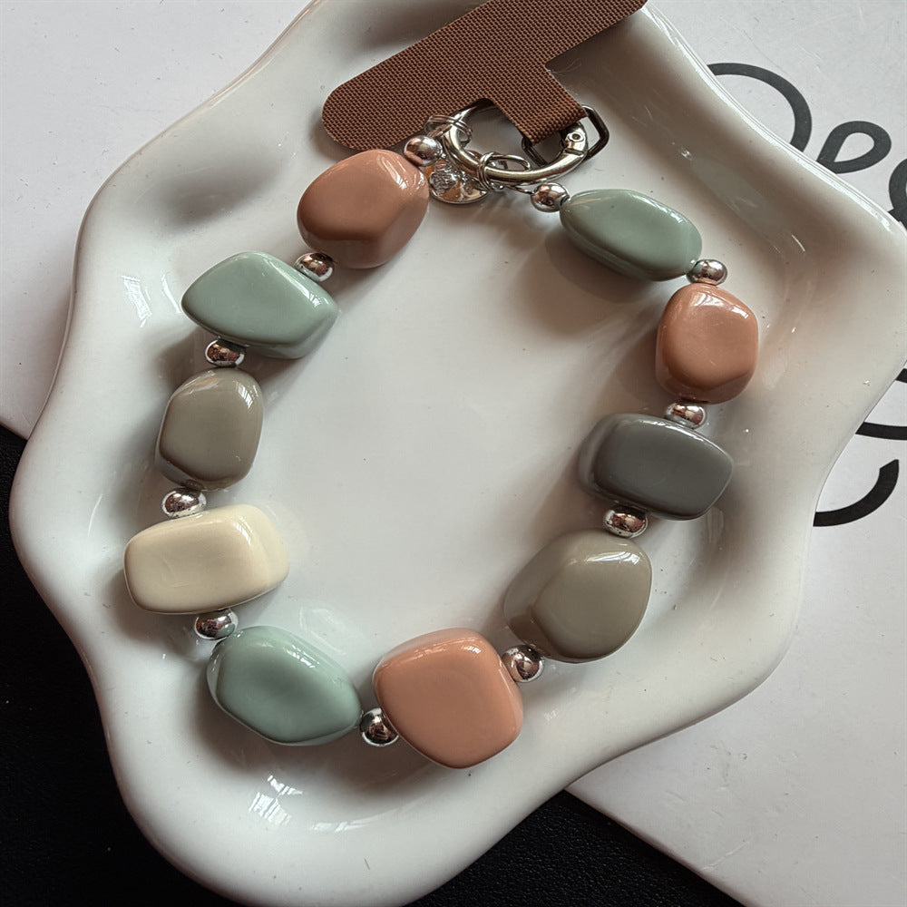 Trendy Beaded Charm Bracelet Stornfield