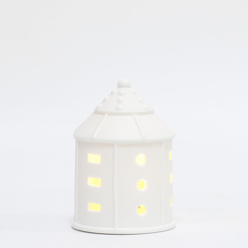 Ceramic Lantern-Style Aroma Diffuser Stornfeild