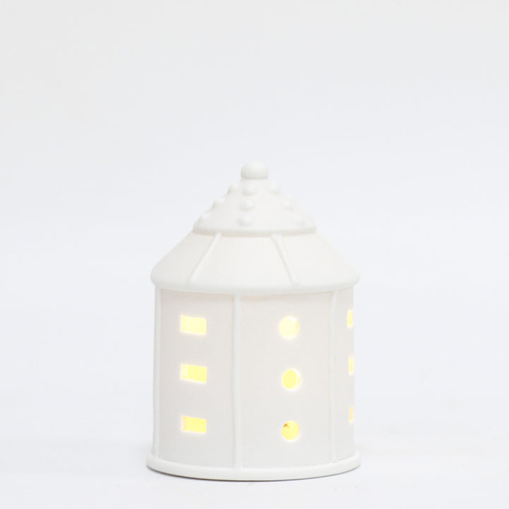 Ceramic Lantern-Style Aroma Diffuser Stornfeild