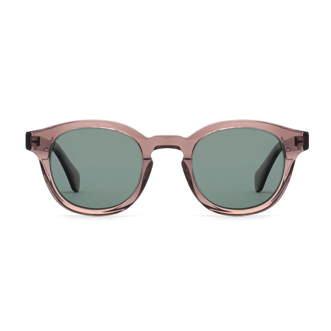 Ladies fashionable sunglasses in stylish round frame Stornfield