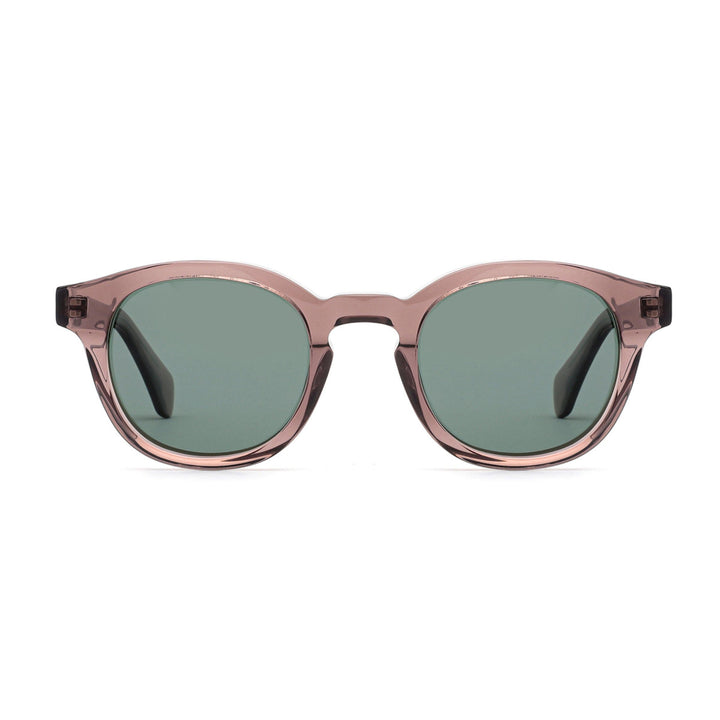 Ladies fashionable sunglasses in stylish round frame Stornfield