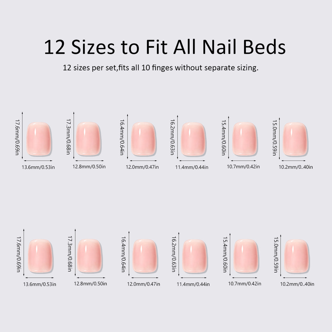 Artificial nail set with delicate floral designs and elegant accents Stornfield